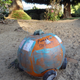 Illustration for article titled How about a Pumpkin Panel Van for Halloween?